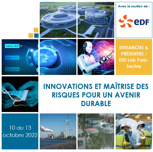 Retour sur le 23e congrès Lambda Mu de l’IMDR | ESTP