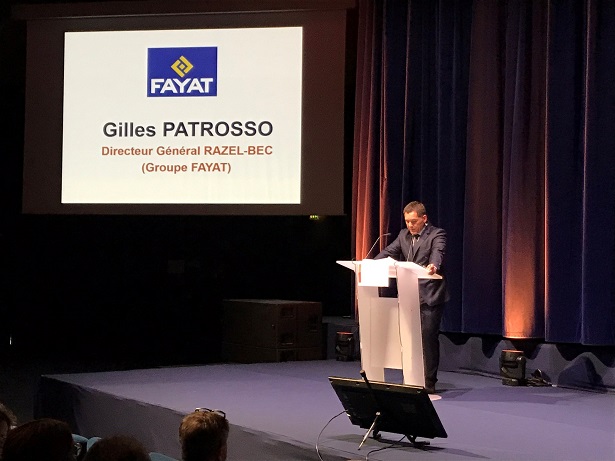 COSI ESTP Paris, Gilles Patrosso, Razel-Bec - Groupe Fayat