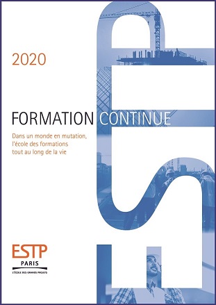 Catalogue de la Formation Continue - ESTP Paris