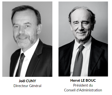 Joël Cuny, Hervé le Bouc, ESTP Paris