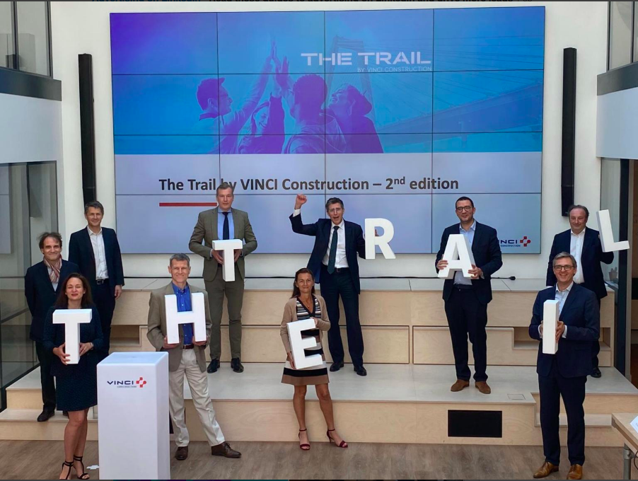 The Trail by Vinci Construction