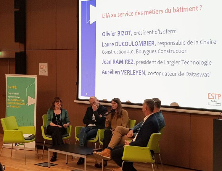 Conférence FFB, ESTP Paris | Intelligence Artificielle