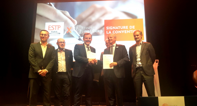 Syntec-Ingénierie parraine la promotion 2025 de l’ESTP 