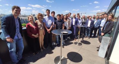 Parcours Road Innovation : les élèves ingénieurs de l’ESTP de 1ere année ont présenté leur projet portant sur l’innovation dans les infrastructures routières