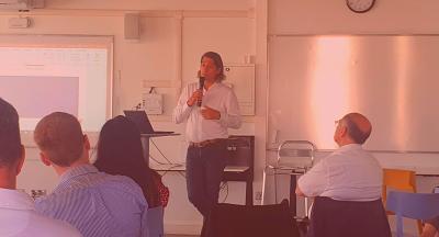 Démarche jumeau numérique à l’ESTP