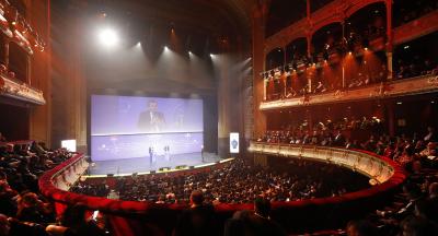 Retour sur la remise des diplômes d'ingénieur.e, promo 2022 au théâtre du Châtelet