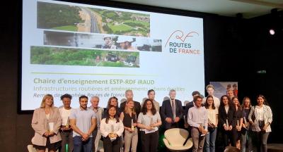 Retour sur la remise des prix « Road Innovation » par Routes de France 