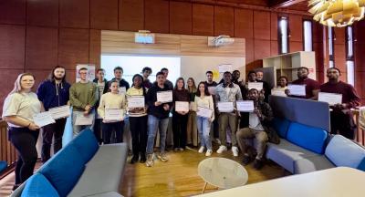 Cérémonie de remise de bourses par la Fondation ESTP