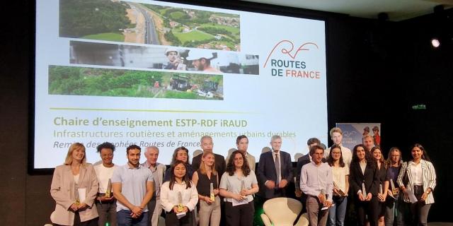 Retour sur la remise des prix « Road Innovation » par Routes de France