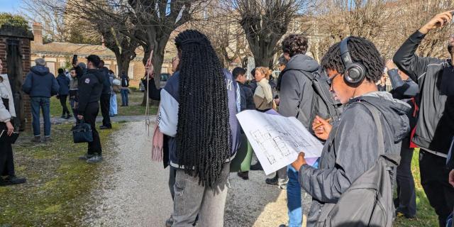 Un workshop sur la réhabilitation du site de Notre-Dame du Bon Secours avec nos élèves ingénieur.e.s et de bachelor de 2e année ESTP