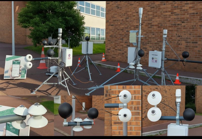  Instrumentation du campus de l’ESTP pour caractériser son microclimat