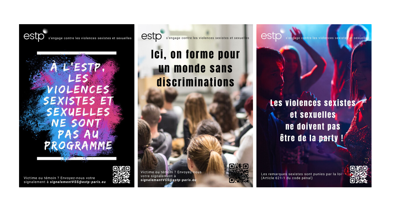 Estp s'engage contre les violences sexistes et sexuelles