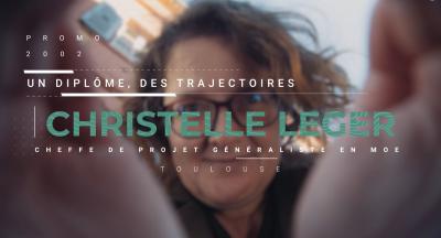 ESTP Stories 6 - Christelle LEGER B02, cheffe de projet généraliste MOE