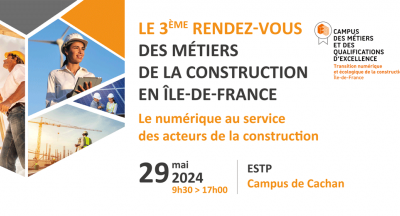 3ème rendez-vous des métiers de la construction